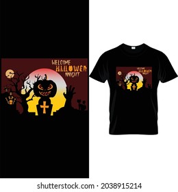 Custom Halloween t shirt design