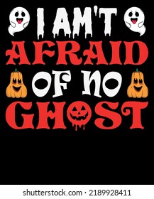 Custom Halloween T Shirt Design 