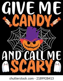 Custom Halloween T Shirt Design 