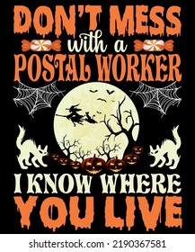 Custom Halloween T Shirt Design