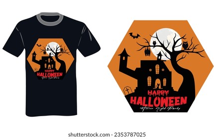 Custom Halloween T Shirt Design