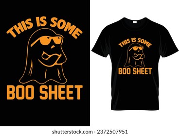 Custom Halloween T Shirt Design