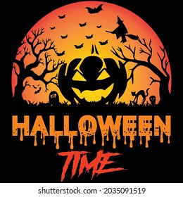 The Custom Halloween T-Shirt Design