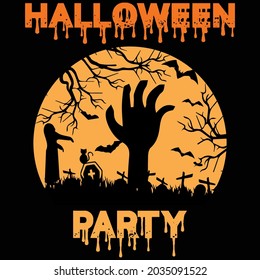 The Custom Halloween T-Shirt Design