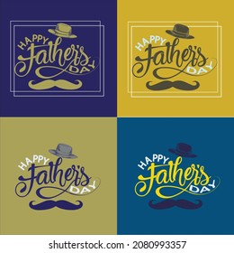 A Custom Happy Father's Day T-shirt Design