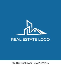 Custom Homes Logo Vector Icon