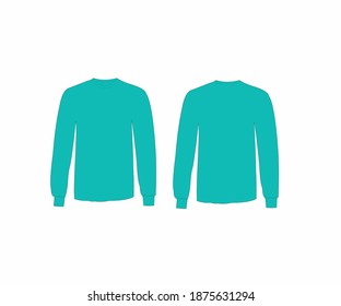 Custom Hooded sweat jacket blank. Mockup template.