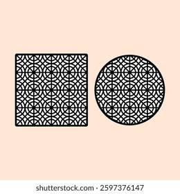 Custom Laser-Cut Panels for Outdoor and Indoor Decorative Use