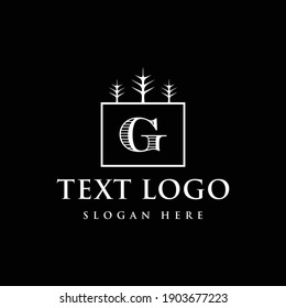Custom Letter G Vintage Logo
