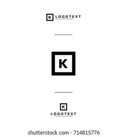 CUSTOM LETTER (K) MINIMALIST