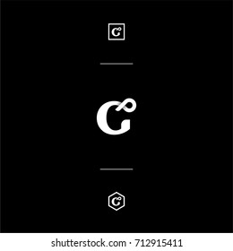 CUSTOM LETTER MARK G WHIT STYLE MONOGRAM