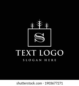 Custom Letter S Vintage Logo
