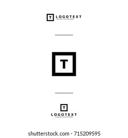 CUSTOM LETTER (T) MINIMALIST