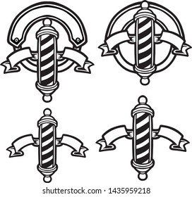 a custom logo for barber