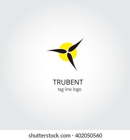 Custom Logo collection, abstract geometric business icon design