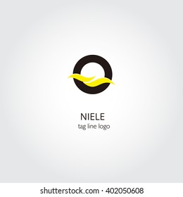 Custom Logo collection, abstract geometric business icon design