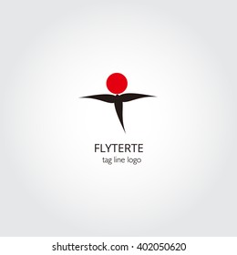 Custom Logo collection, abstract geometric business icon design
