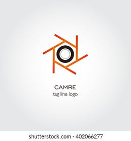 Custom Logo collection, abstract geometric business icon design