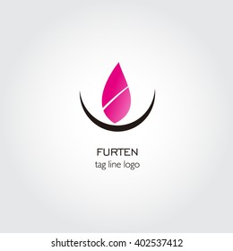 Custom Logo collection, abstract geometric business icon design