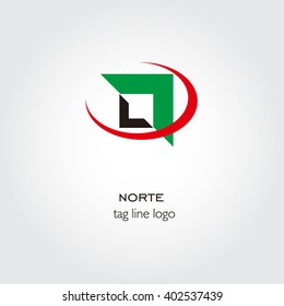 Custom Logo collection, abstract geometric business icon design