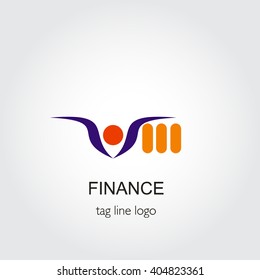 Custom Logo collection, abstract geometric business icon design
