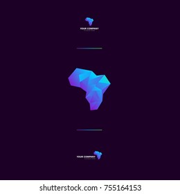 CUSTOM LOGO DESIGN FOR AFRICAN GEOMETRIC MODERN

