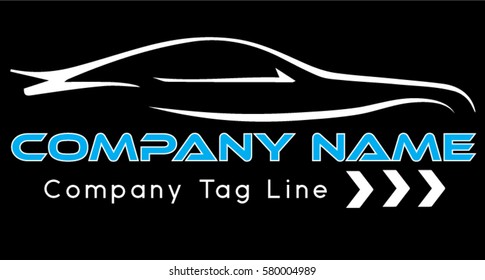 Custom Logo Design For Auto Sales