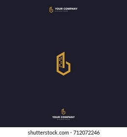 DISEÑO PERSONALIZADO DE LOGOTIPO PARA CONSTRUCCIÓN Y CARTA B