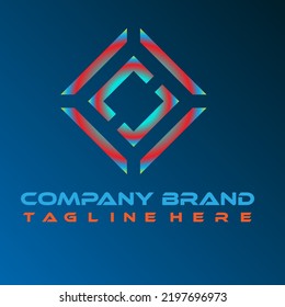 Custom logo design company brand


