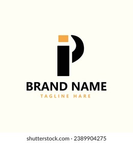 Custom Logo Design, Vector Template