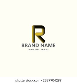 Custom Logo Design, Vector Template