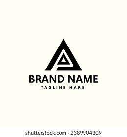 Custom Logo Design, Vector Template