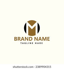 Custom Logo Design, Vector Template