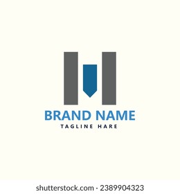 Custom Logo Design, Vector Template