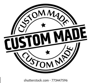 Custom Made Black Stamp