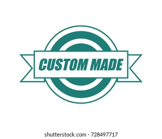 Custom Made Icon Images, Stock Photos & Vectors | Shutterstock