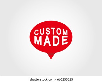 Custom Made Tag Label