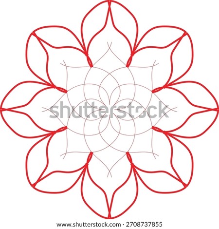 Custom mandala designs with hand writting