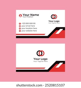 custom modern business card design collection