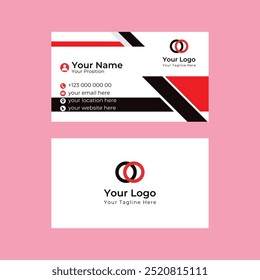 custom modern business card design collection