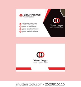 custom modern business card design collection