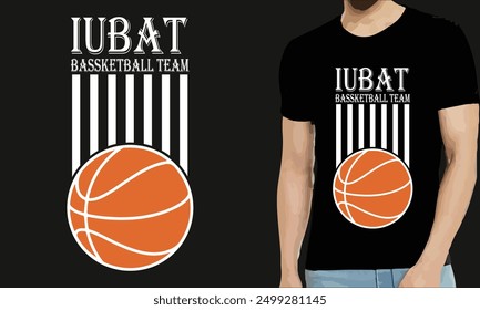 custom modern minimalist basketball t shirt design collection