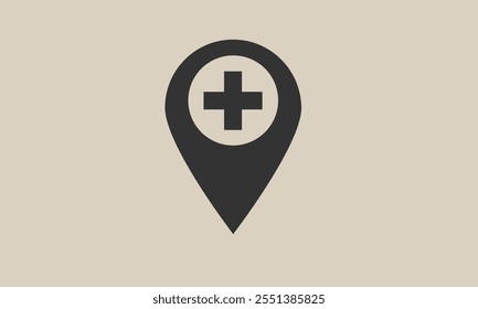 Custom Modern and Professional Medical Symbol Design Element for Innovative Healthcare Branding, Medical Identity Solutions, and Comprehensive Health Services