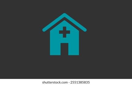 Custom Modern and Professional Medical Symbol Design Element for Innovative Healthcare Branding, Medical Identity Solutions, and Comprehensive Health Services