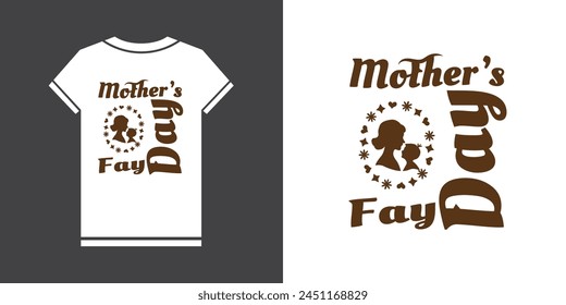 Custom Mom's Day Tee: Feiere ihre Liebe mit fröhlichem Stil!