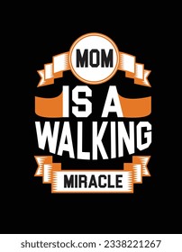 CUSTOM MOTHER'S DAY T SHIRT AND POSTER DESIGN