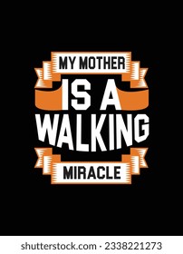 CUSTOM MOTHER'S DAY T SHIRT AND POSTER DESIGN