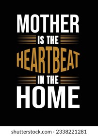 CUSTOM MOTHER'S DAY T SHIRT AND POSTER DESIGN