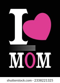 CUSTOM MOTHER'S DAY T SHIRT AND POSTER DESIGN
