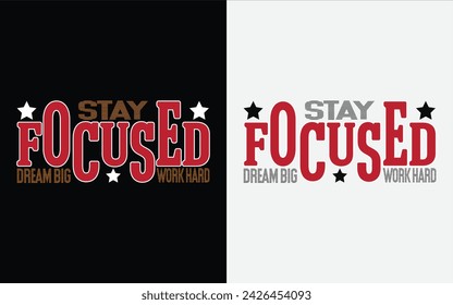 Custom Motivational Modern Typography Unique  T-shirt Design Vector File